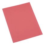 5 Star Recycled Square Cut Folder A4 250gsm Red (Pack of 100) 394348