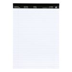 5 Star Executive Headbound Pad Ruled Perforated 60gsm 100 Page A4 White (Pack of 10) 396888