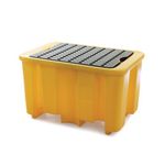 5 Star Spill Pallet for 1x 205L Drum Yellow FS420530
