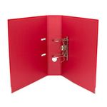 5 Star Lever Arch File A4 70mm Spine Red (Pack of 10) 423717