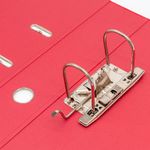 5 Star Lever Arch File A4 70mm Spine Red (Pack of 10) 423717