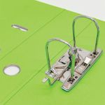5 Star Lever Arch File A4 70mm Spine Green (Pack of 10) 423725