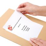 5 Star Multipurpose Labels Laser Copier and Inkjet 199.6x143.5mm White (Pack of 200) 423865