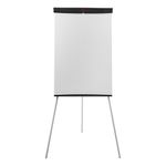 5 Star Flipchart Easel with Telescopic Legs 700x82x1900mm for A1 and Euro Pads 424461
