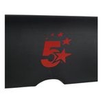 5 Star Flipchart Easel with Telescopic Legs 700x82x1900mm for A1 and Euro Pads 424461