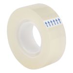 5 Star Easy-tear Tape Polypropylene Clear Small 40 Microns 18mmx33m (Pack of 8) 464866