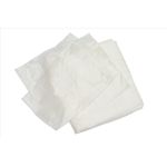 5 Star Light Duty Bin Liners 40 Litre Capacity White (Pack of 1000) 465136