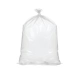 5 Star Compactor Sack 20x34x46in 15kg Clear Pack of 100 FS470206