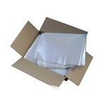 5 Star Compactor Sack 20x34x46in 15kg Clear Pack of 100 FS470206