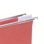 5 Star Plastic Tabs for Suspension File Clear (Pack of 50) 504595