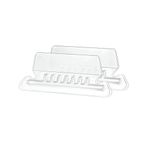 5 Star Plastic Tabs for Suspension File Clear (Pack of 50) 504595