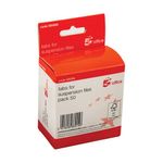 5 Star Plastic Tabs for Suspension File Clear (Pack of 50) 504595