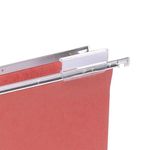 5 Star Plastic Tabs for Suspension File Clear (Pack of 50) 504595