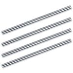 5 Star Risers for Letter Tray Chrome Plated 115mm (Pack of 4) 504757