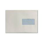 5 Star C5 Window Pocket Envelope Peel and Seal 80gsm White (Pack of 25) 600407