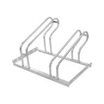 City Classic Bicycle Rack Single Side 2 Cycle Capacity FS601148