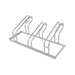 City Classic Bicycle Rack Single Side 3 Cycle Capacity FS601155