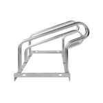 City Classic Bicycle Rack Single Side 3 Cycle Capacity FS601155