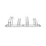 City Classic Bicycle Rack Single Side 4 Cycle Capacity FS601285