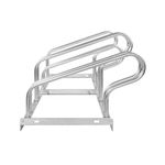 City Classic Bicycle Rack Single Side 4 Cycle Capacity FS601285