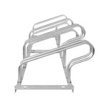 City Classic Bicycle Rack Single Side 6 Cycle Capacity FS601445