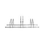 City Multi-Flex Bicycle Rack 3 Cycle Capacity FS603241