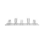 City Multi-Flex Bicycle Rack 5 Cycle Capacity FS603814