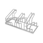 City Classic Bicycle Rack Dual Side 6 Cycle Capacity FS603906