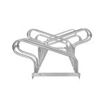 City Classic Bicycle Rack Dual Side 6 Cycle Capacity FS603906