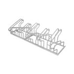 City Classic Bicycle Rack Dual Side 10 Cycle Capacity FS604002