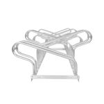 City Classic Bicycle Rack Dual Side 10 Cycle Capacity FS604002
