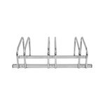 City Basic Bicycle Rack 3 Cycle Capacity FS604293