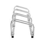 City Basic Bicycle Rack 4 Cycle Capacity FS604378