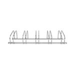City Basic Bicycle Rack 5 Cycle Capacity FS604439