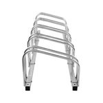 City Basic Bicycle Rack 5 Cycle Capacity FS604439