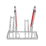 City Hybrid Bicycle Rack 2 Cycle Capacity FS604897