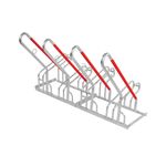 City Hybrid Bicycle Rack 4 Cycle Capacity FS604958