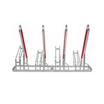 City Hybrid Bicycle Rack 4 Cycle Capacity FS604958