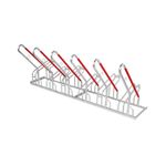 City Hybrid Bicycle Rack 6 Cycle Capacity FS604965