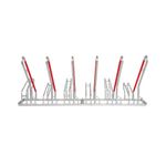 City Hybrid Bicycle Rack 6 Cycle Capacity FS604965