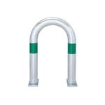 Traffic-Line EV Charging Point Protect Guard 60x500x360 Green FS605177