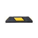 Park-Aid Wheel Stop 550mm Blk/Ylw FS605924