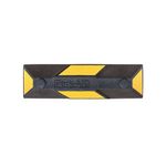 Park-Aid Wheel Stop 550mm Blk/Ylw FS605924