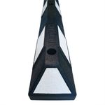 Park-Aid Wheel Stop 1200mm Blk/Wht FS606037