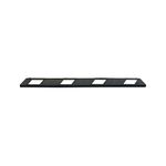 Park-Aid Wheel Stop 1800mm Blk/Wht FS606181