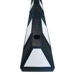 Park-Aid Wheel Stop 1800mm Blk/Wht FS606181