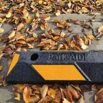 Park-Aid Wheel Stop 1800mm Blk/Ylw FS606198
