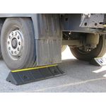Traffic-Line Heavy Duty Wheel Stop Rubber 1000x300x150 Blk FS606280