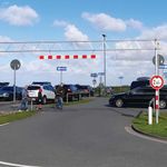 Traffic-Line Height Restriction Bar 3000mm Red/Wht FS606341