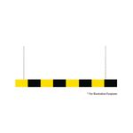 Traffic-Line Height Restriction Bar 2500mm Ylw/Blk FS606587